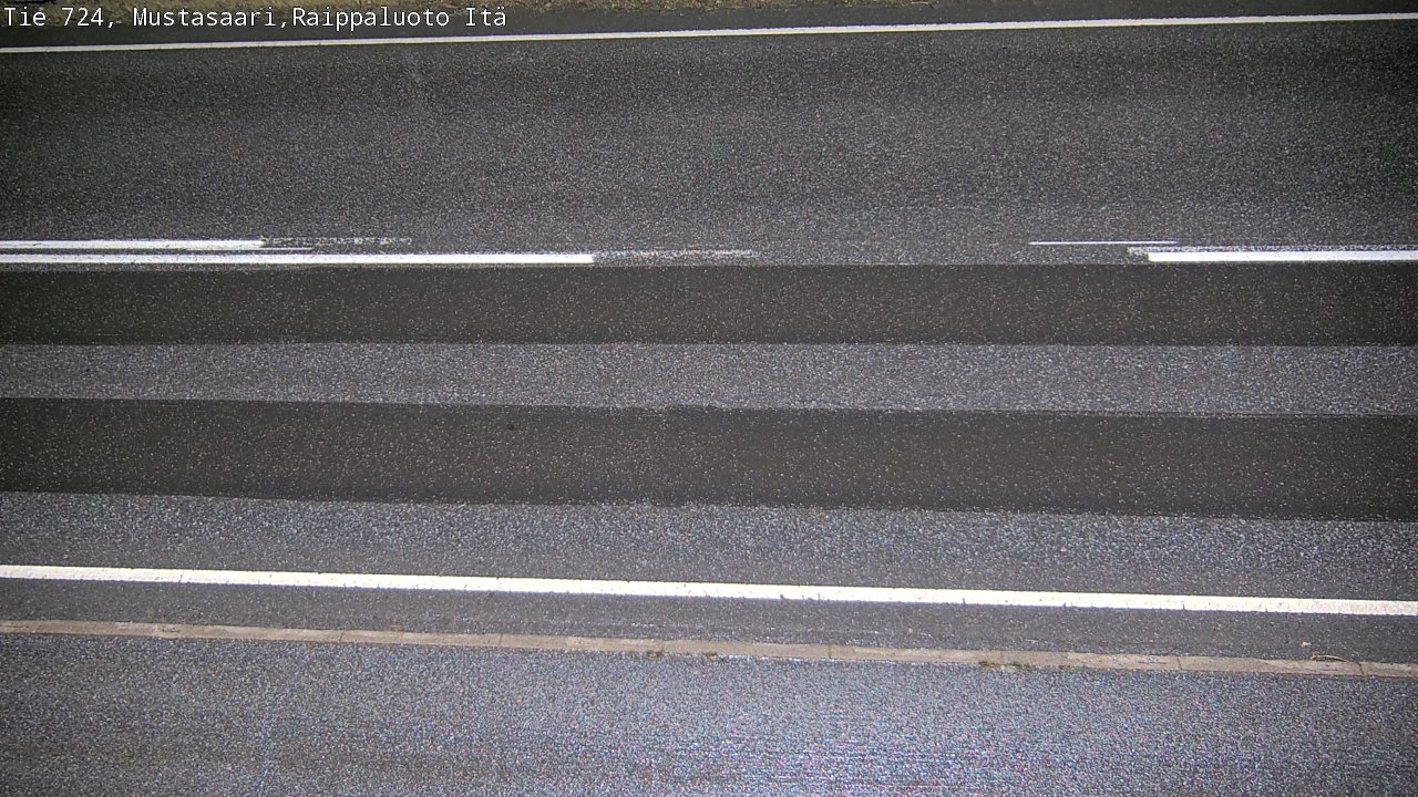 Weather Camera Image Väg 724 Korsholm, Replot, Fjärdskäret, Mustasaari, Pohjanmaa