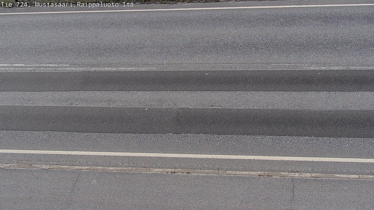 Weather Camera Image Väg 724 Korsholm, Replot, Fjärdskäret, Mustasaari, Pohjanmaa