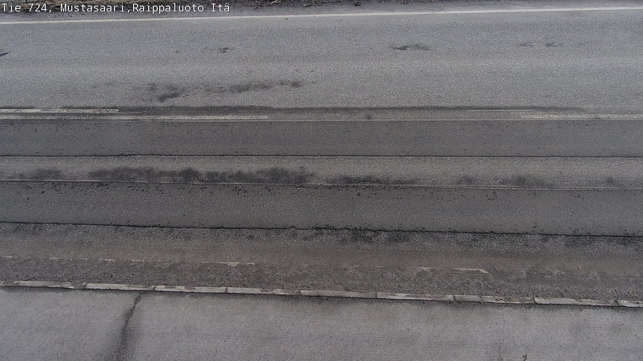 Weather Camera Image Road 724 Mustasaari, Raippaluoto, Fjärdskäret, Mustasaari, Pohjanmaa