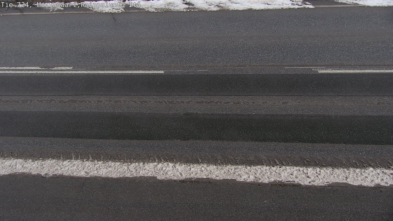 Weather Camera Image Väg 724 Korsholm, Replot, Fjärdskäret, Mustasaari, Pohjanmaa