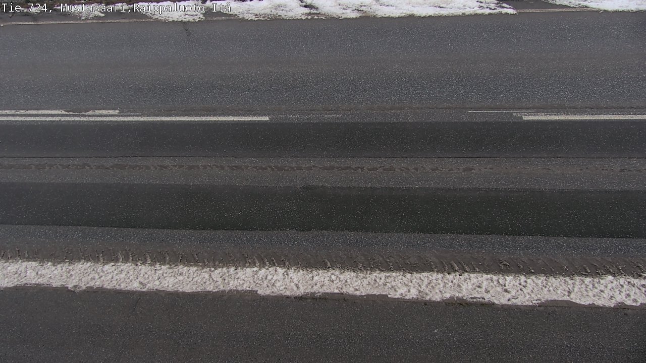 Weather Camera Image Väg 724 Korsholm, Replot, Fjärdskäret, Mustasaari, Pohjanmaa