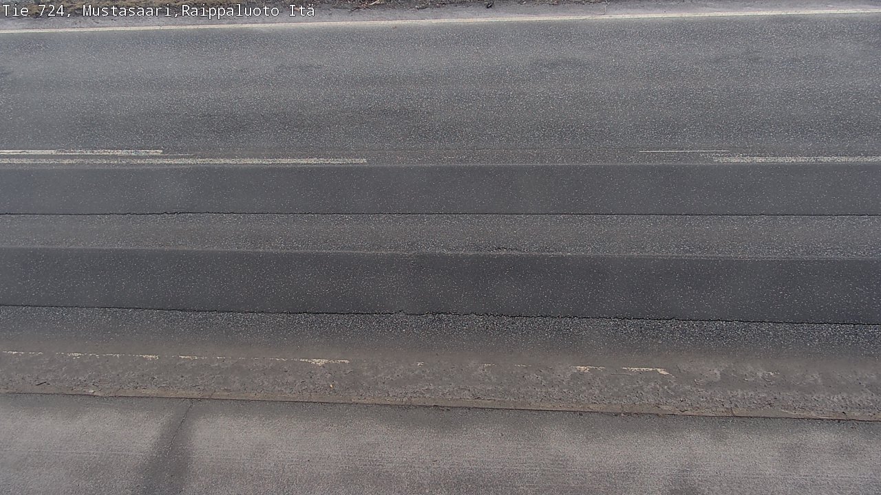 Weather Camera Image Väg 724 Korsholm, Replot, Fjärdskäret, Mustasaari, Pohjanmaa