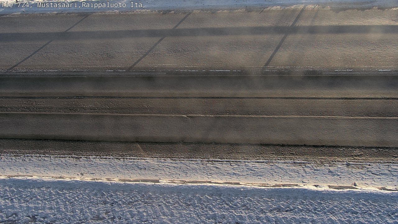 Kelikamerat Kuva Tie 724 Raippaluodonsilta itä, Mustasaari, Pohjanmaa