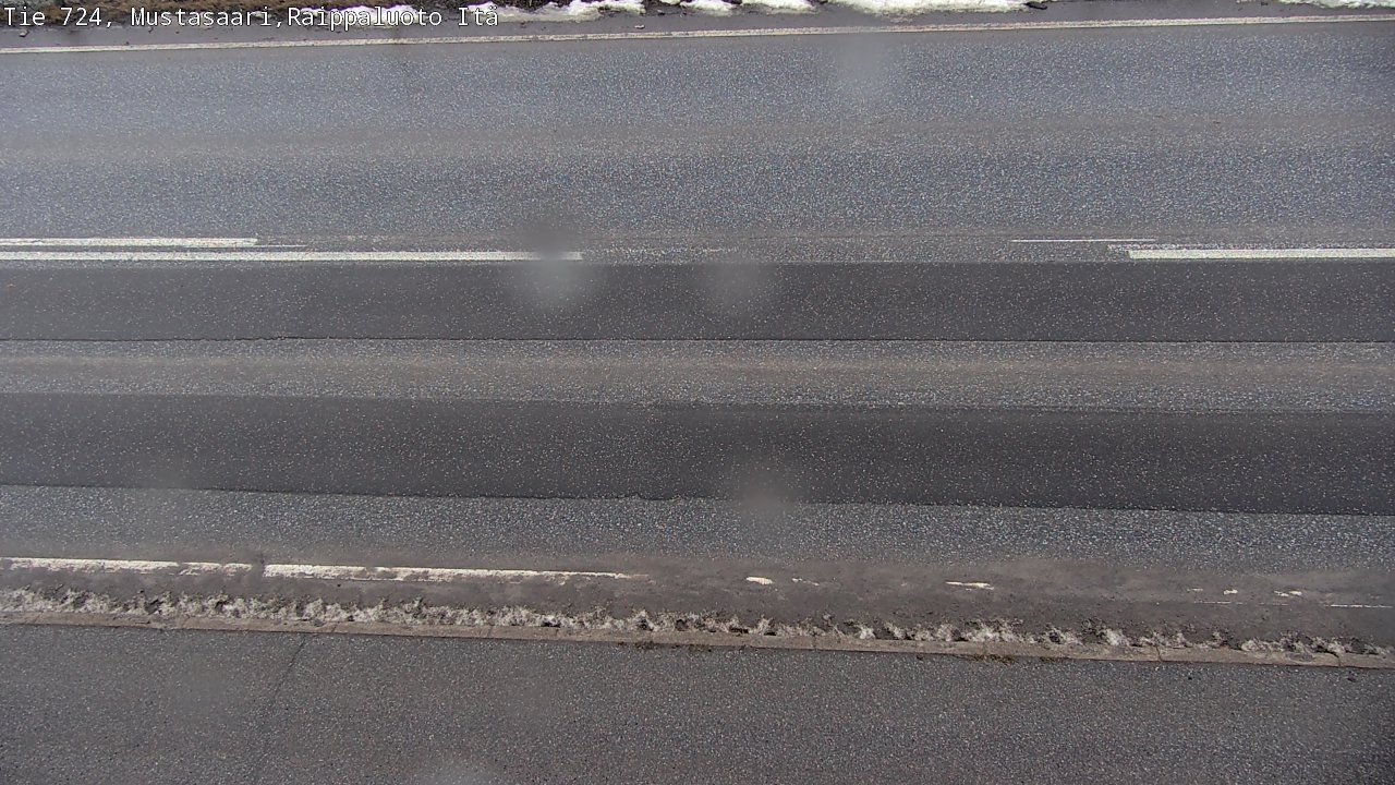 Weather Camera Image Väg 724 Korsholm, Replot, Fjärdskäret, Mustasaari, Pohjanmaa