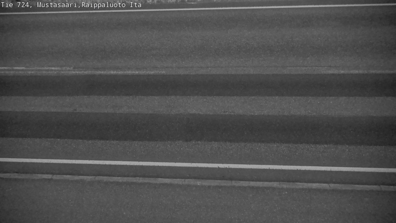 Weather Camera Image Road 724 Mustasaari, Raippaluoto, Fjärdskäret, Mustasaari, Pohjanmaa