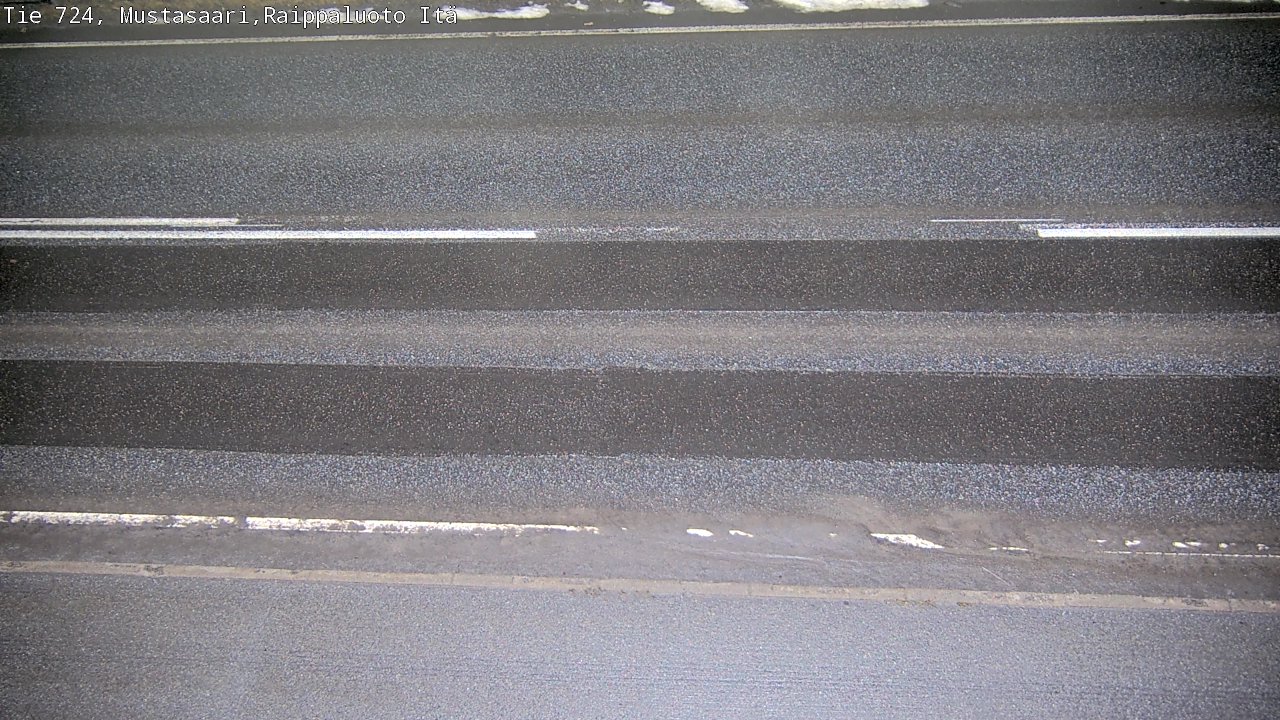 Weather Camera Image Väg 724 Korsholm, Replot, Fjärdskäret, Mustasaari, Pohjanmaa