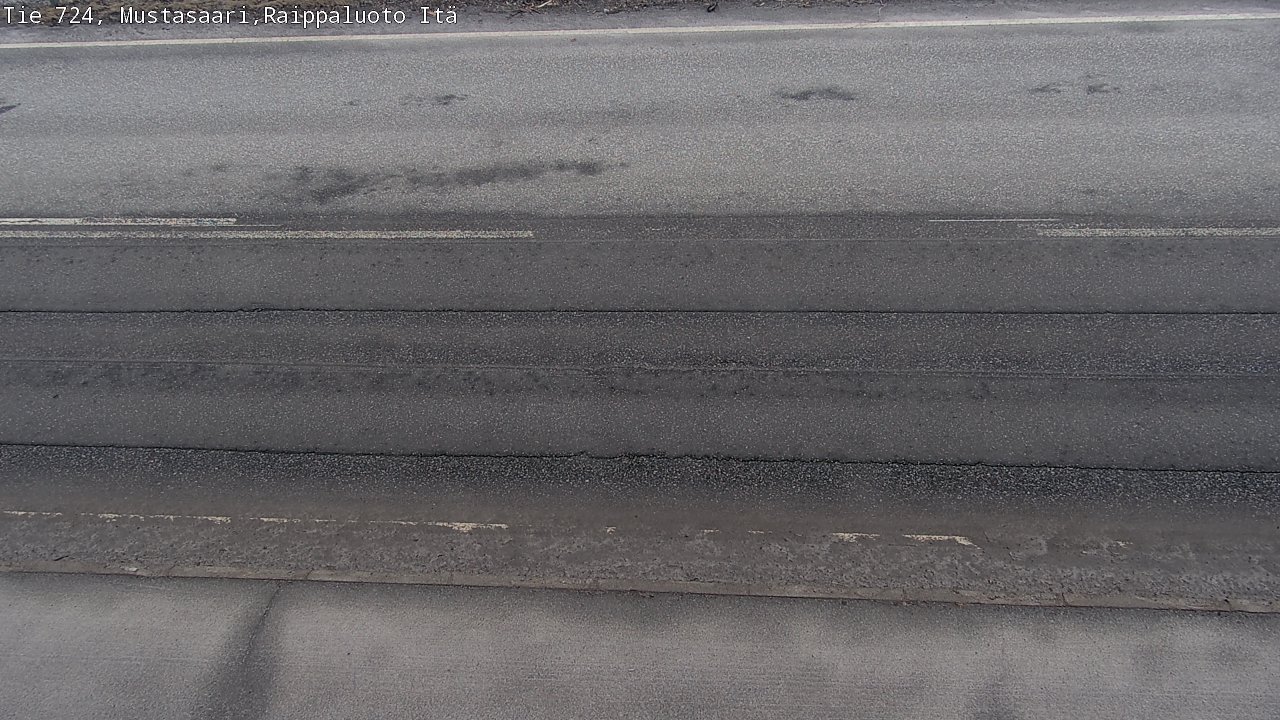 Weather Camera Image Väg 724 Korsholm, Replot, Fjärdskäret, Mustasaari, Pohjanmaa