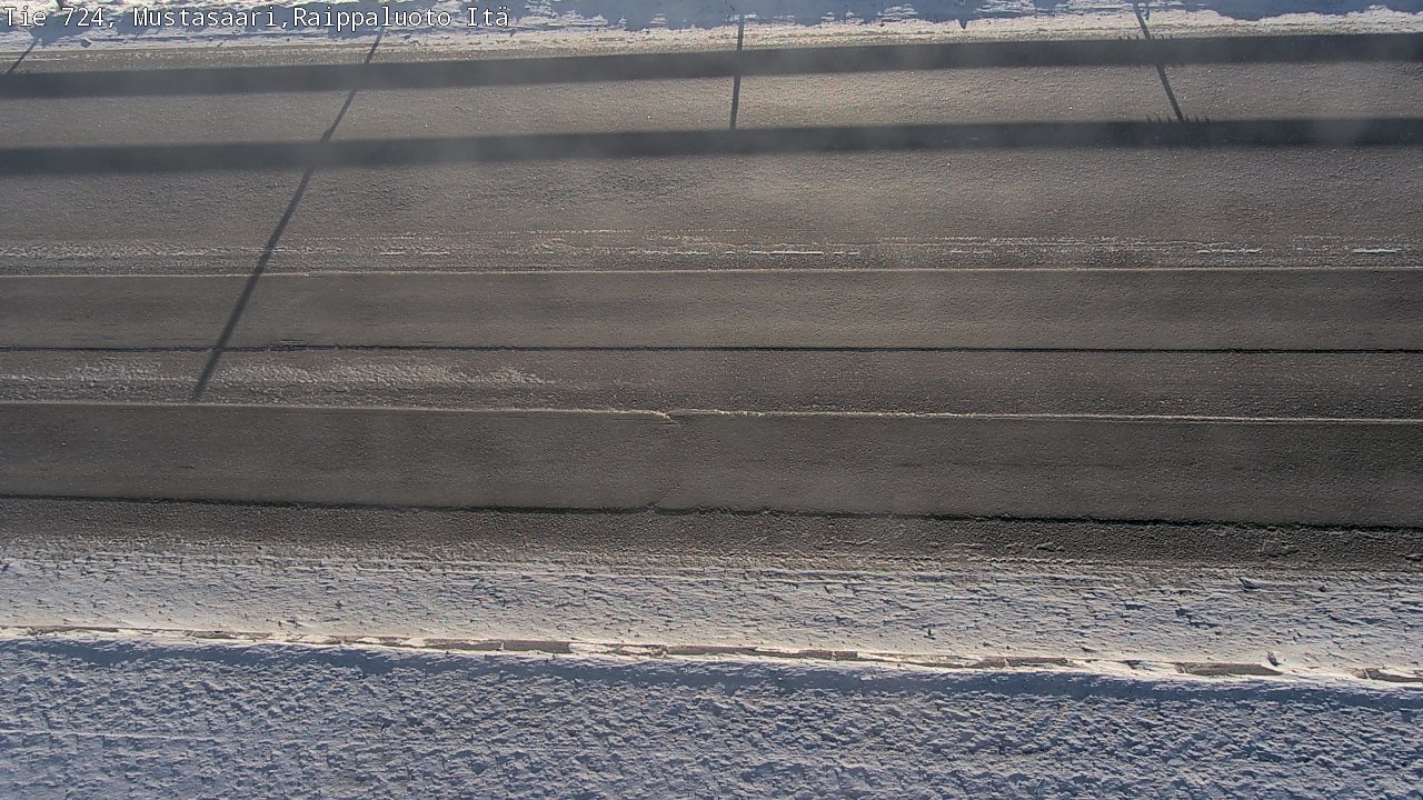 Weather Camera Image Road 724 Mustasaari, Raippaluoto, Fjärdskäret, Mustasaari, Pohjanmaa