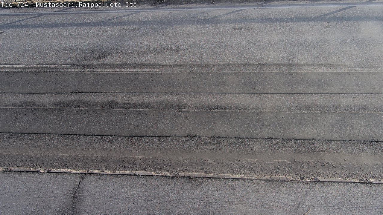 Weather Camera Image Road 724 Mustasaari, Raippaluoto, Fjärdskäret, Mustasaari, Pohjanmaa