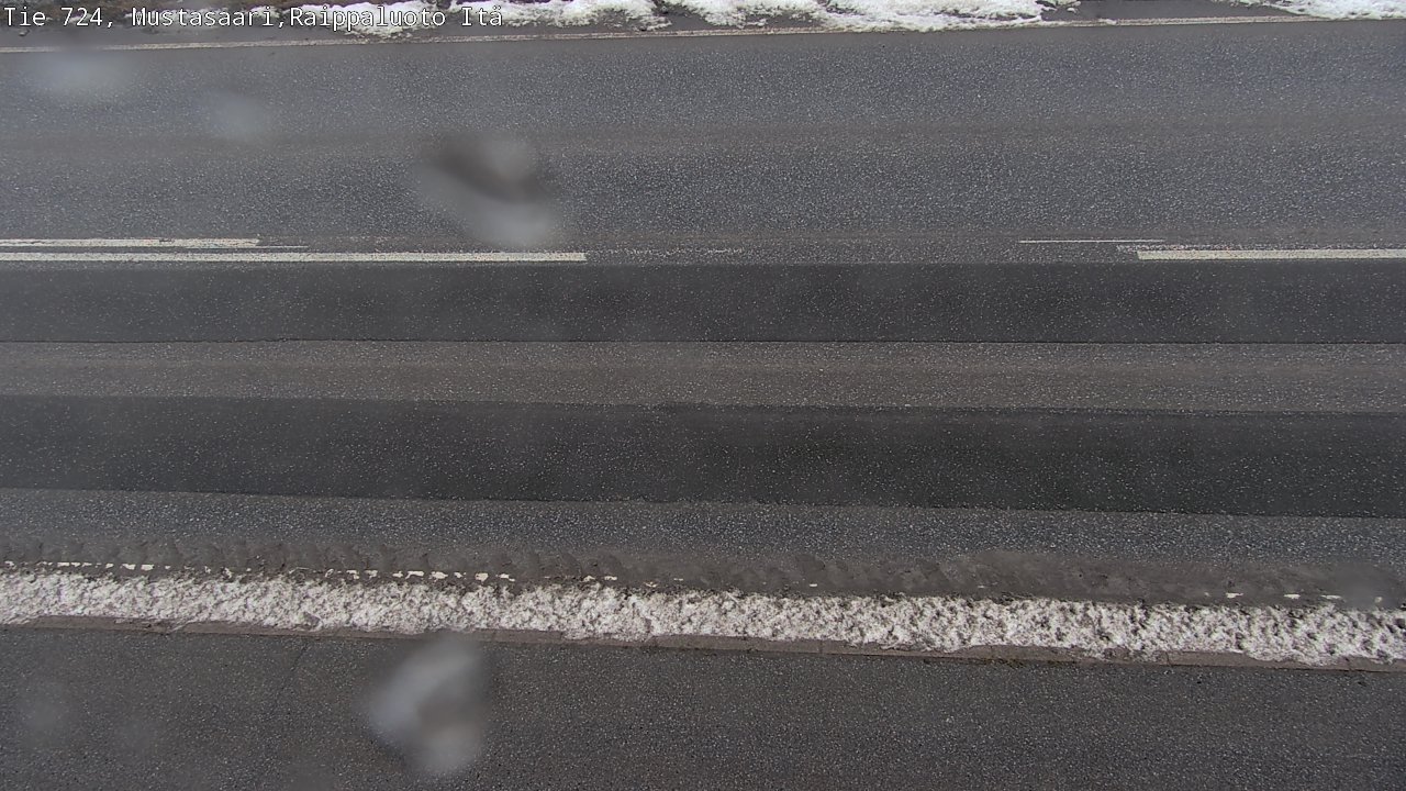 Weather Camera Image Väg 724 Korsholm, Replot, Fjärdskäret, Mustasaari, Pohjanmaa