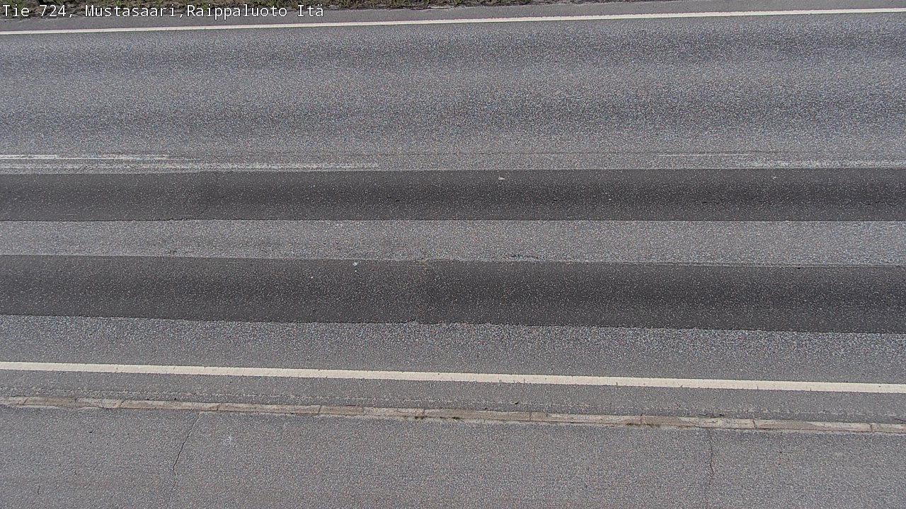 Weather Camera Image Väg 724 Korsholm, Replot, Fjärdskäret, Mustasaari, Pohjanmaa