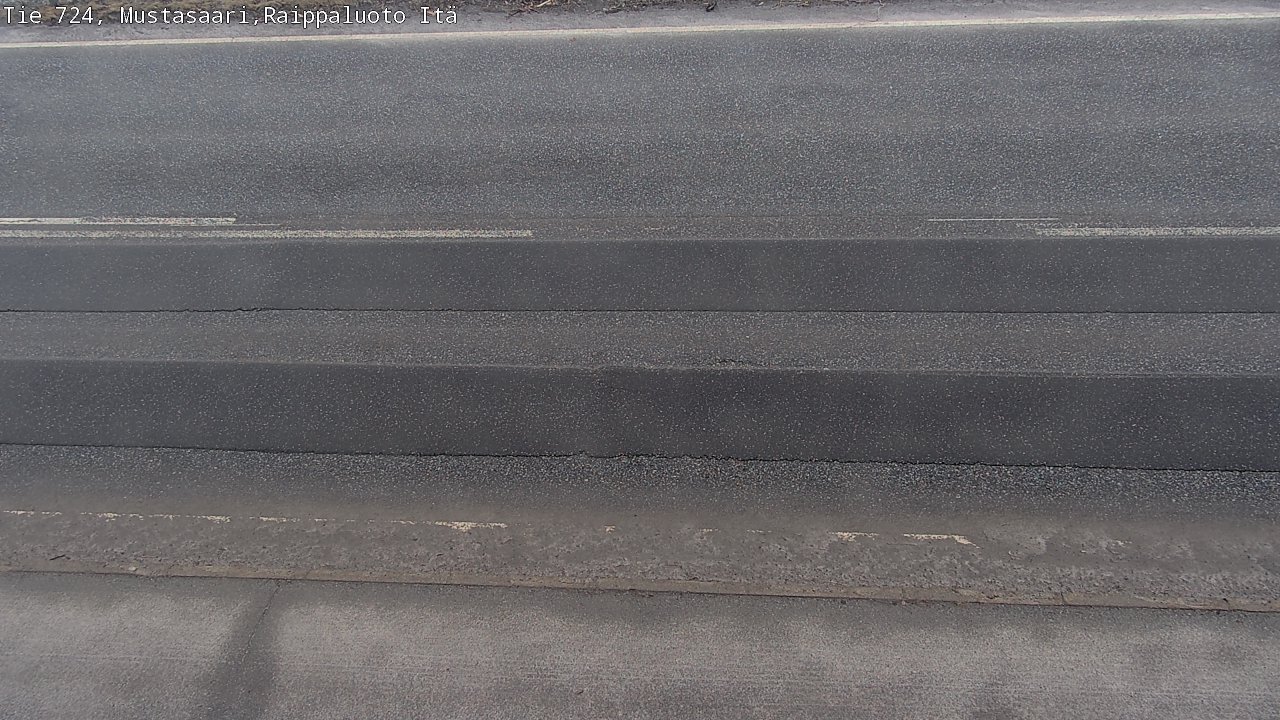 Weather Camera Image Väg 724 Korsholm, Replot, Fjärdskäret, Mustasaari, Pohjanmaa