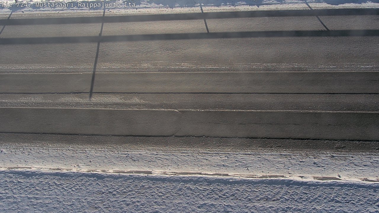 Weather Camera Image Väg 724 Korsholm, Replot, Fjärdskäret, Mustasaari, Pohjanmaa