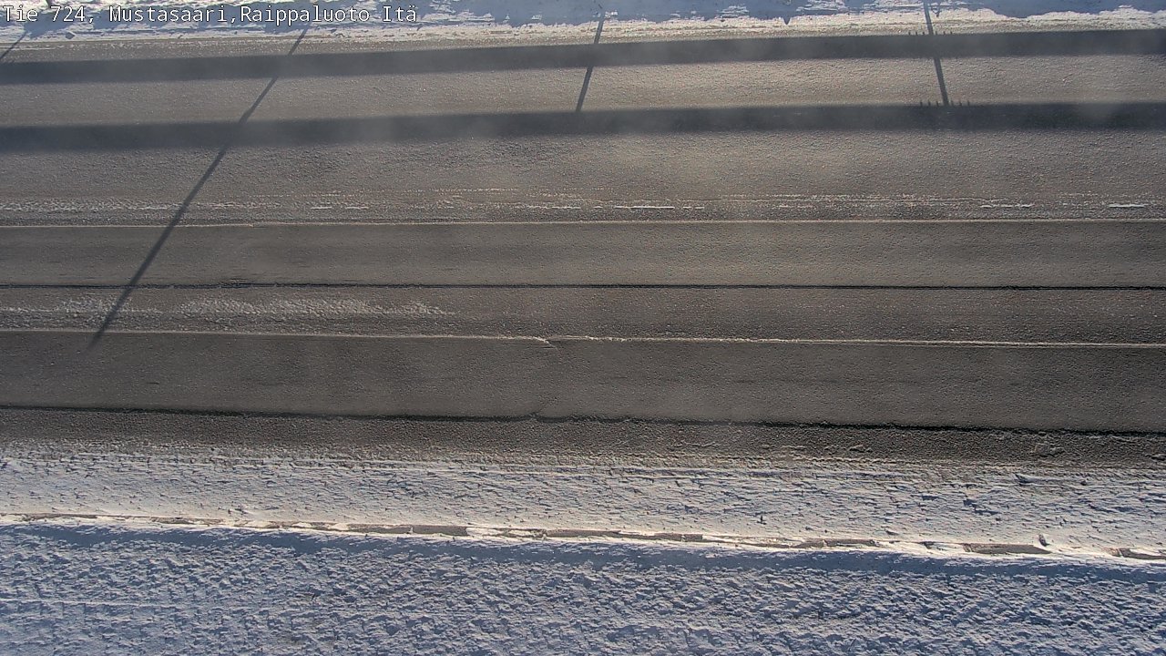 Weather Camera Image Road 724 Mustasaari, Raippaluoto, Fjärdskäret, Mustasaari, Pohjanmaa