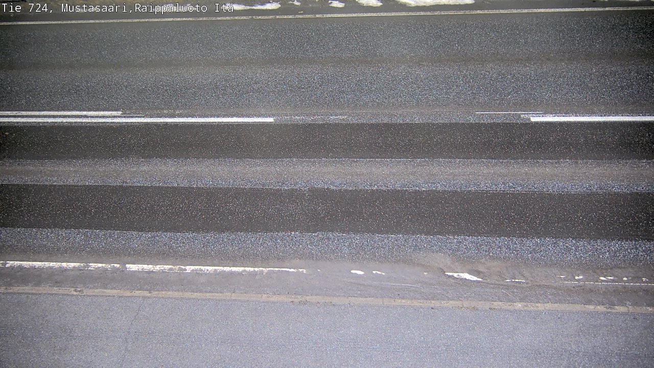 Weather Camera Image Väg 724 Korsholm, Replot, Fjärdskäret, Mustasaari, Pohjanmaa