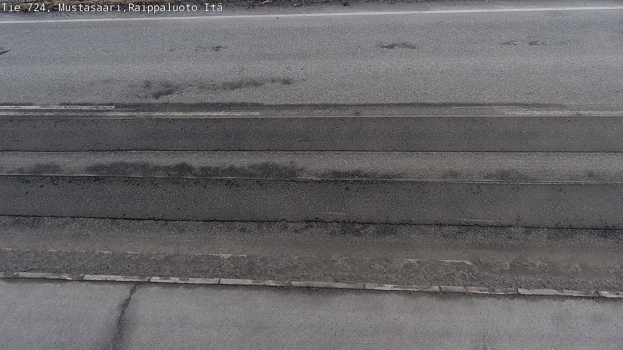 Weather Camera Image Road 724 Mustasaari, Raippaluoto, Fjärdskäret, Mustasaari, Pohjanmaa