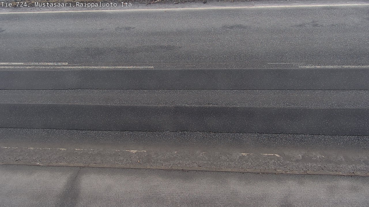 Weather Camera Image Väg 724 Korsholm, Replot, Fjärdskäret, Mustasaari, Pohjanmaa