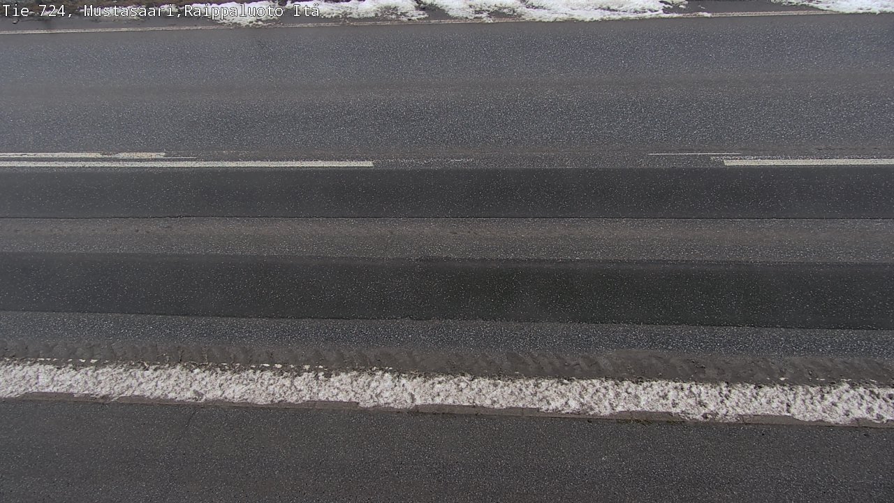 Weather Camera Image Väg 724 Korsholm, Replot, Fjärdskäret, Mustasaari, Pohjanmaa