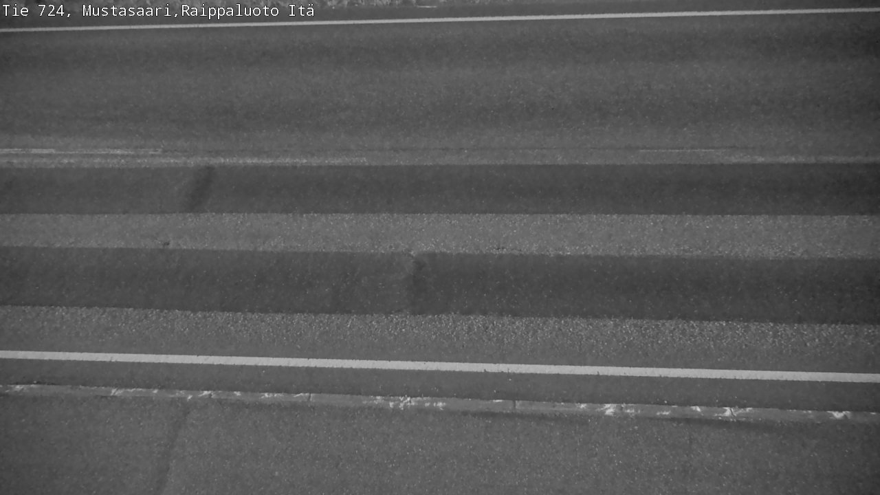 Weather Camera Image Road 724 Mustasaari, Raippaluoto, Fjärdskäret, Mustasaari, Pohjanmaa