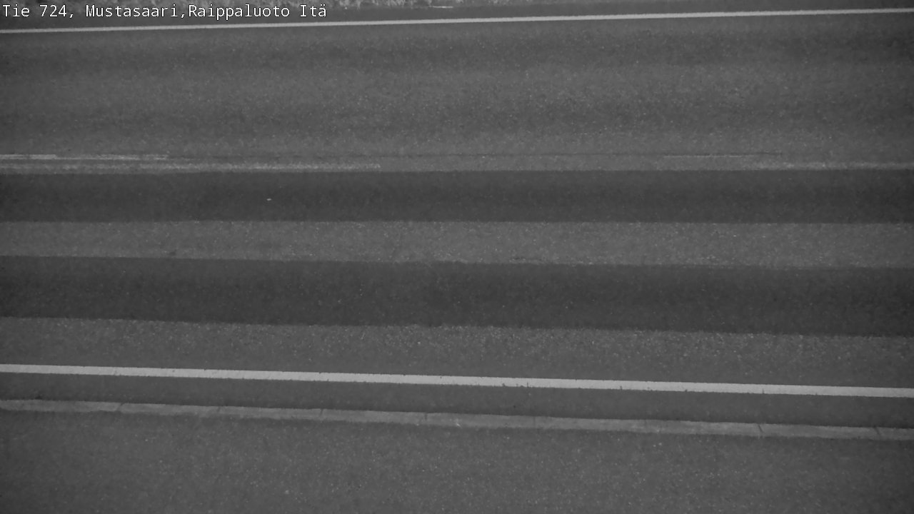 Weather Camera Image Road 724 Mustasaari, Raippaluoto, Fjärdskäret, Mustasaari, Pohjanmaa