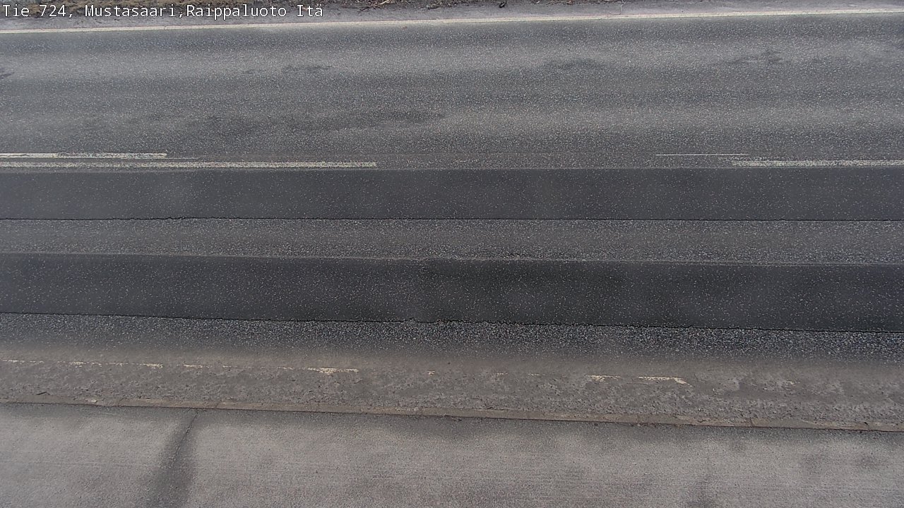 Weather Camera Image Väg 724 Korsholm, Replot, Fjärdskäret, Mustasaari, Pohjanmaa