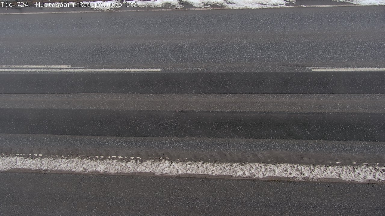 Weather Camera Image Väg 724 Korsholm, Replot, Fjärdskäret, Mustasaari, Pohjanmaa