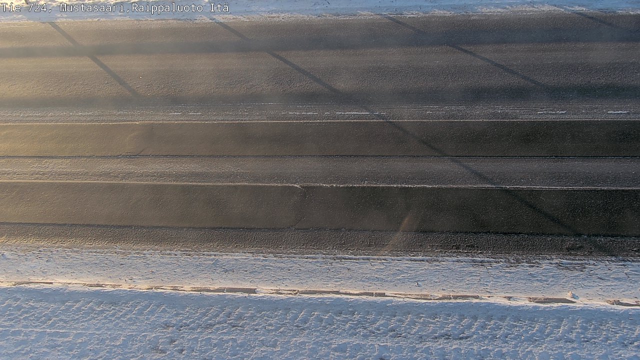 Weather Camera Image Väg 724 Korsholm, Replot, Fjärdskäret, Mustasaari, Pohjanmaa