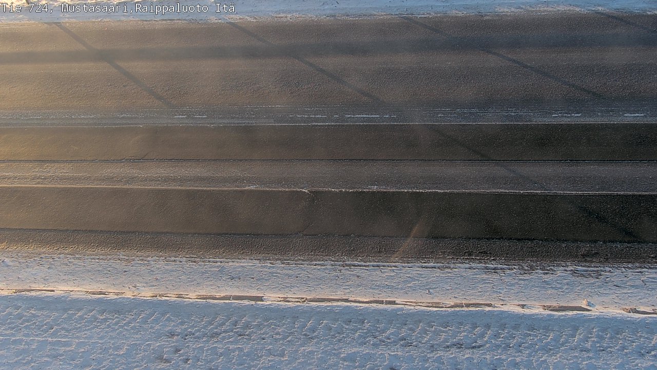 Weather Camera Image Väg 724 Korsholm, Replot, Fjärdskäret, Mustasaari, Pohjanmaa