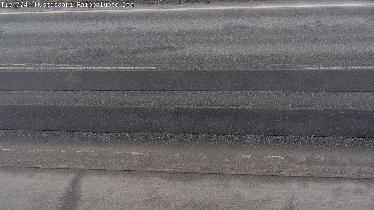 Weather Camera Image Väg 724 Korsholm, Replot, Fjärdskäret, Mustasaari, Pohjanmaa
