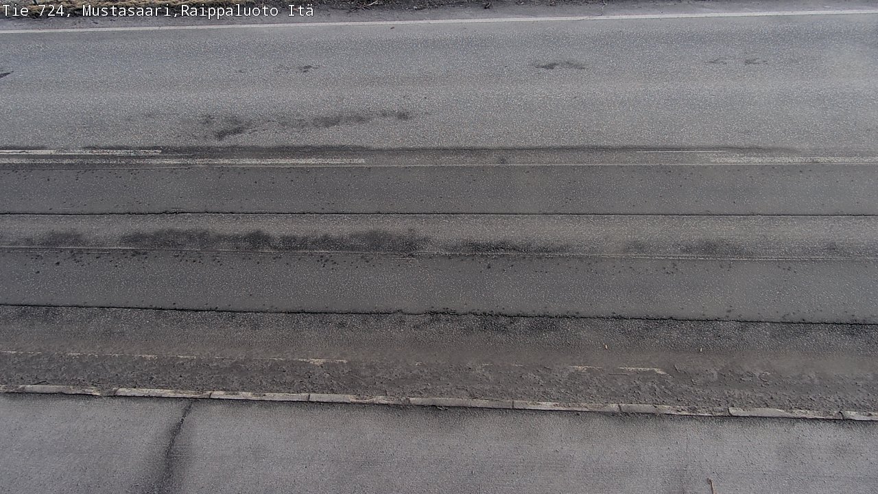 Weather Camera Image Väg 724 Korsholm, Replot, Fjärdskäret, Mustasaari, Pohjanmaa