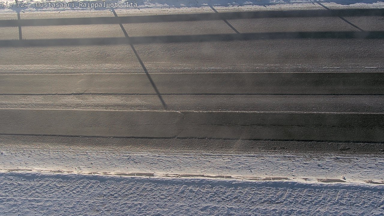 Weather Camera Image Väg 724 Korsholm, Replot, Fjärdskäret, Mustasaari, Pohjanmaa