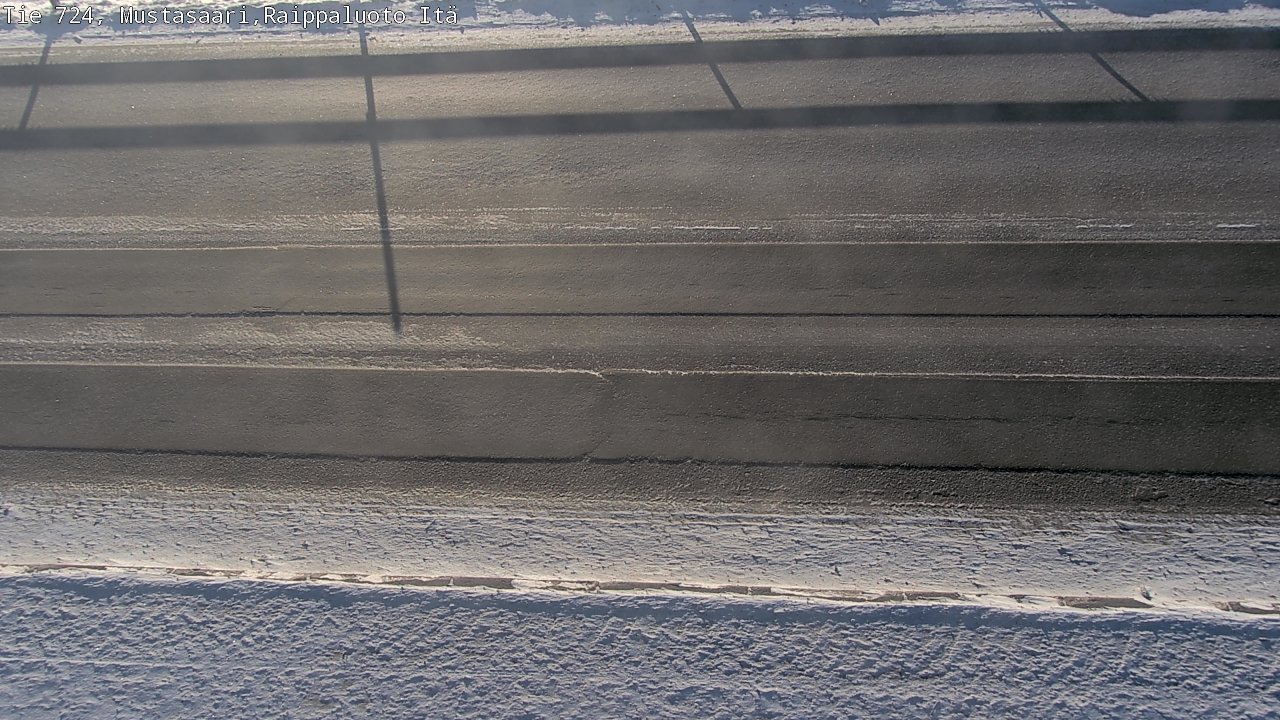 Weather Camera Image Väg 724 Korsholm, Replot, Fjärdskäret, Mustasaari, Pohjanmaa