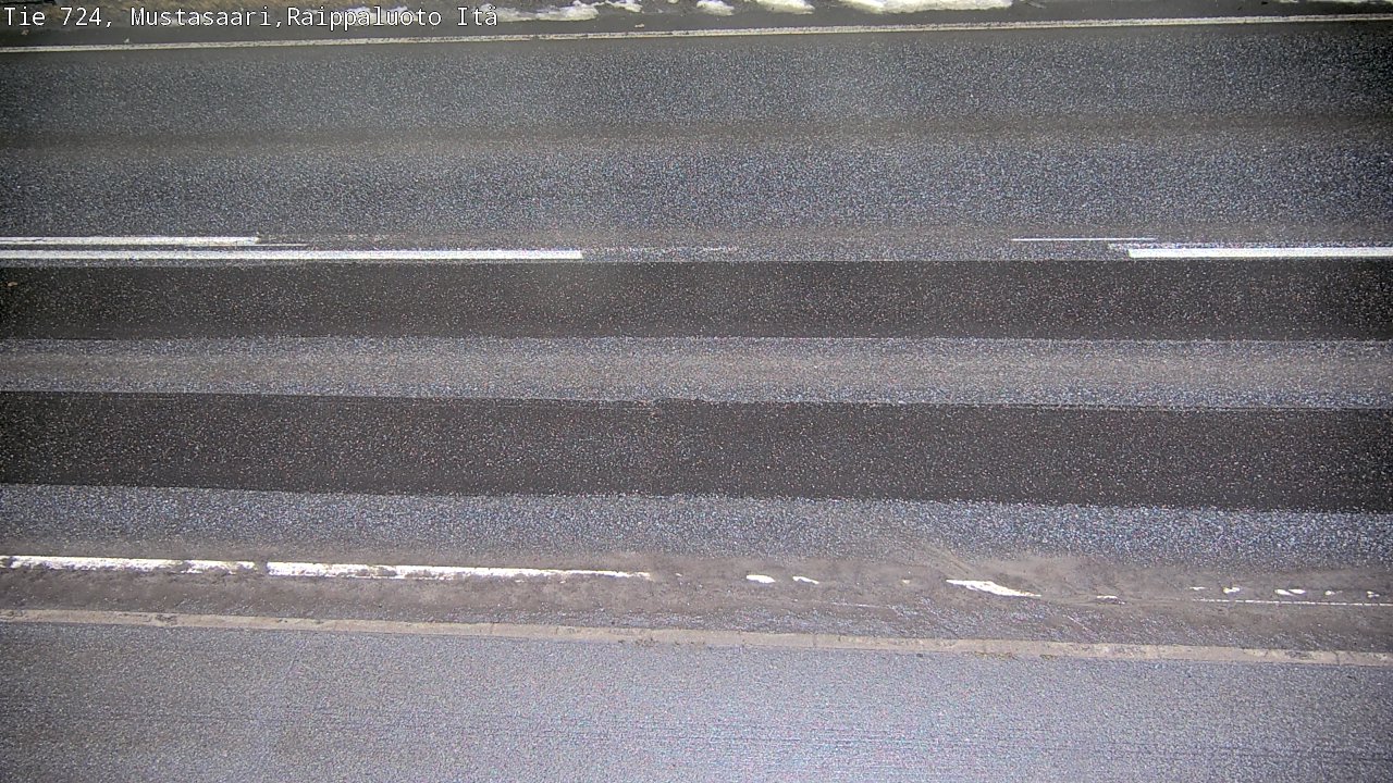 Weather Camera Image Väg 724 Korsholm, Replot, Fjärdskäret, Mustasaari, Pohjanmaa