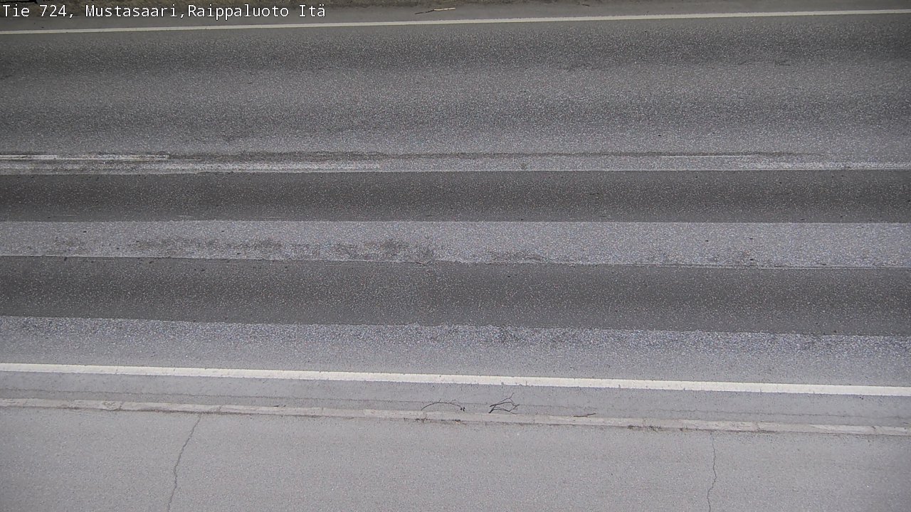 Weather Camera Image Road 724 Mustasaari, Raippaluoto, Fjärdskäret, Mustasaari, Pohjanmaa
