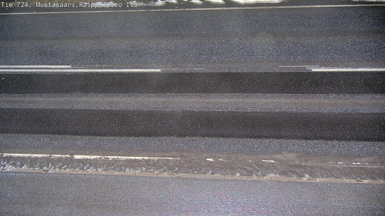 Weather Camera Image Väg 724 Korsholm, Replot, Fjärdskäret, Mustasaari, Pohjanmaa