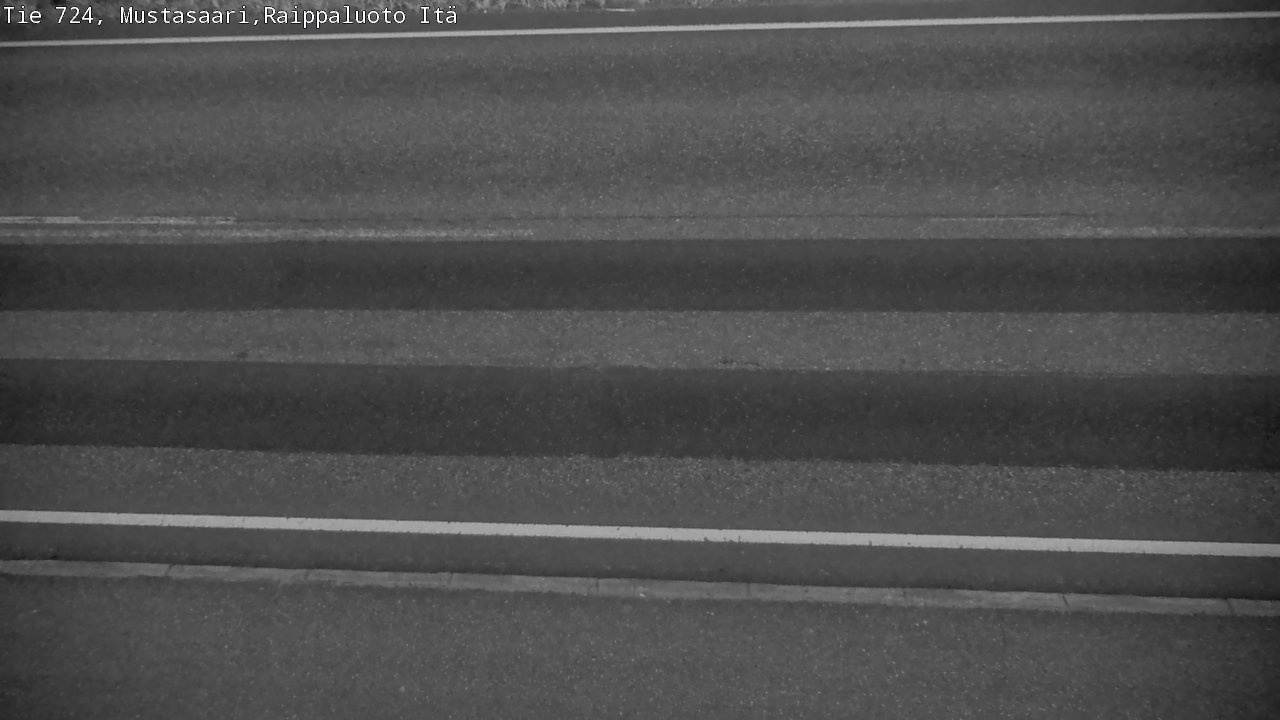 Weather Camera Image Road 724 Mustasaari, Raippaluoto, Fjärdskäret, Mustasaari, Pohjanmaa