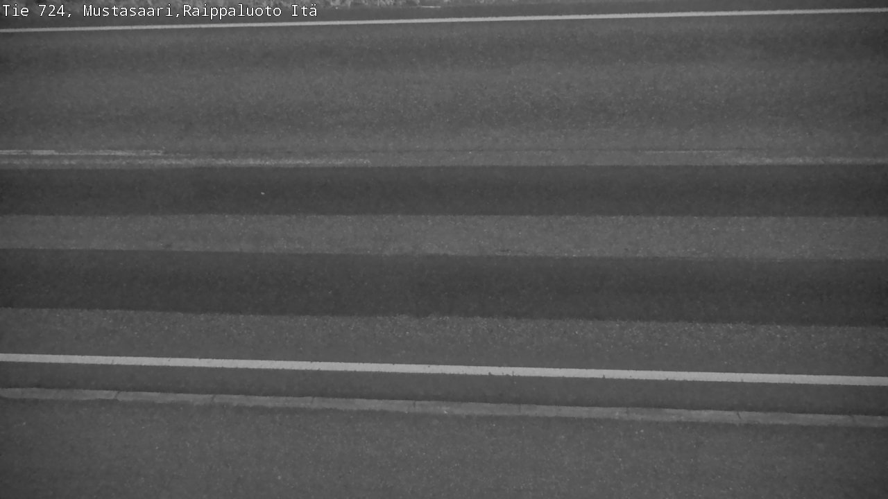 Weather Camera Image Road 724 Mustasaari, Raippaluoto, Fjärdskäret, Mustasaari, Pohjanmaa
