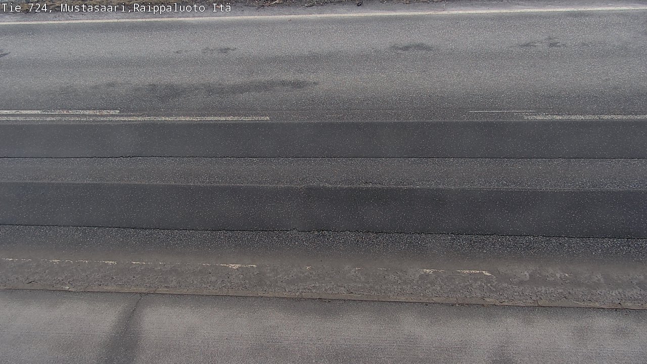 Weather Camera Image Väg 724 Korsholm, Replot, Fjärdskäret, Mustasaari, Pohjanmaa