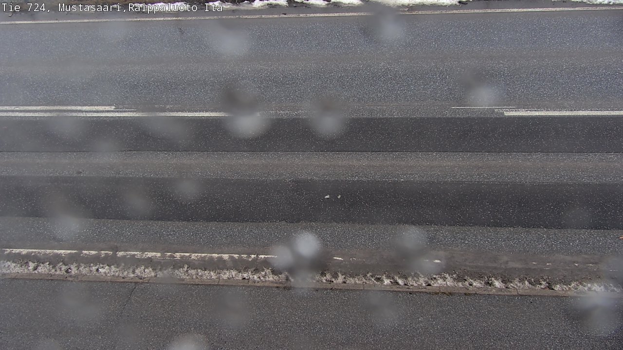 Weather Camera Image Väg 724 Korsholm, Replot, Fjärdskäret, Mustasaari, Pohjanmaa