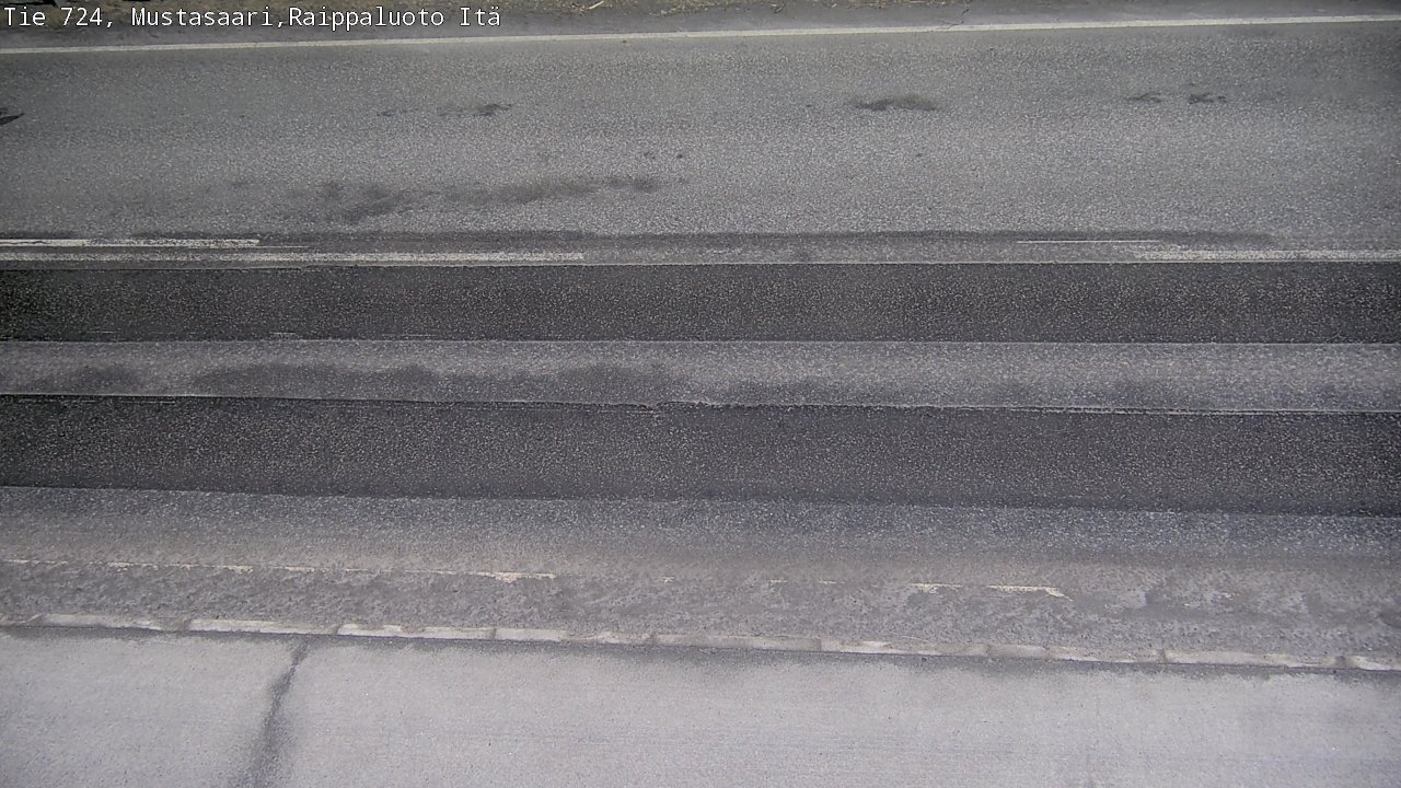 Weather Camera Image Road 724 Mustasaari, Raippaluoto, Fjärdskäret, Mustasaari, Pohjanmaa