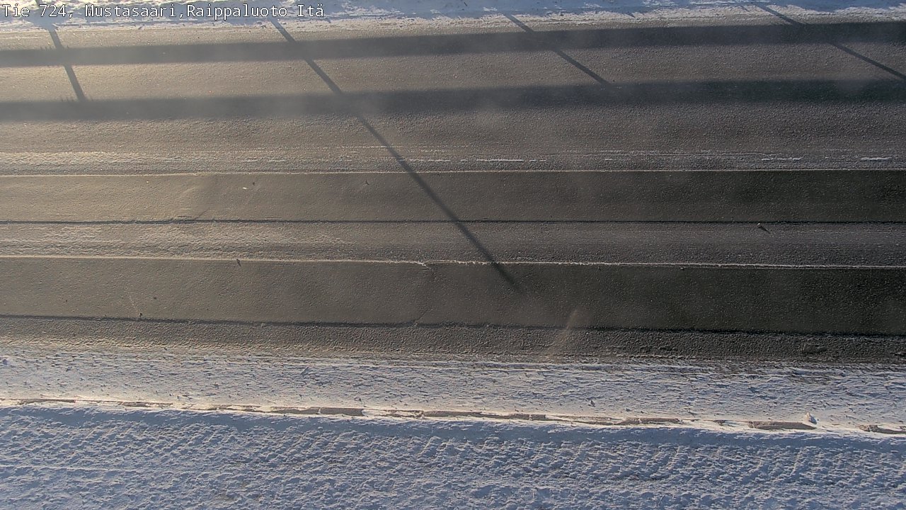 Weather Camera Image Väg 724 Korsholm, Replot, Fjärdskäret, Mustasaari, Pohjanmaa