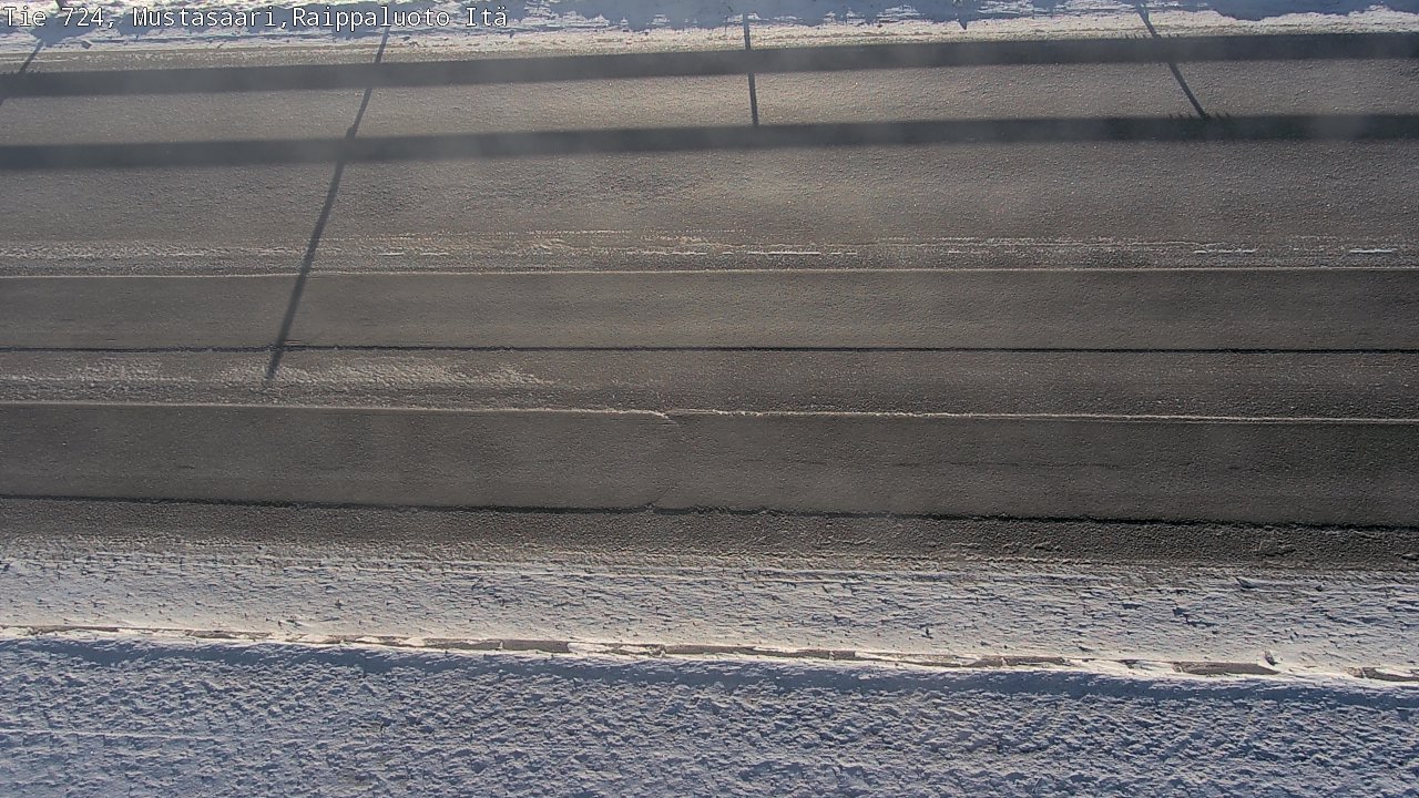 Weather Camera Image Road 724 Mustasaari, Raippaluoto, Fjärdskäret, Mustasaari, Pohjanmaa