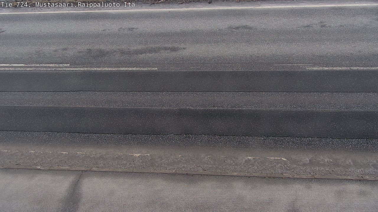 Weather Camera Image Väg 724 Korsholm, Replot, Fjärdskäret, Mustasaari, Pohjanmaa