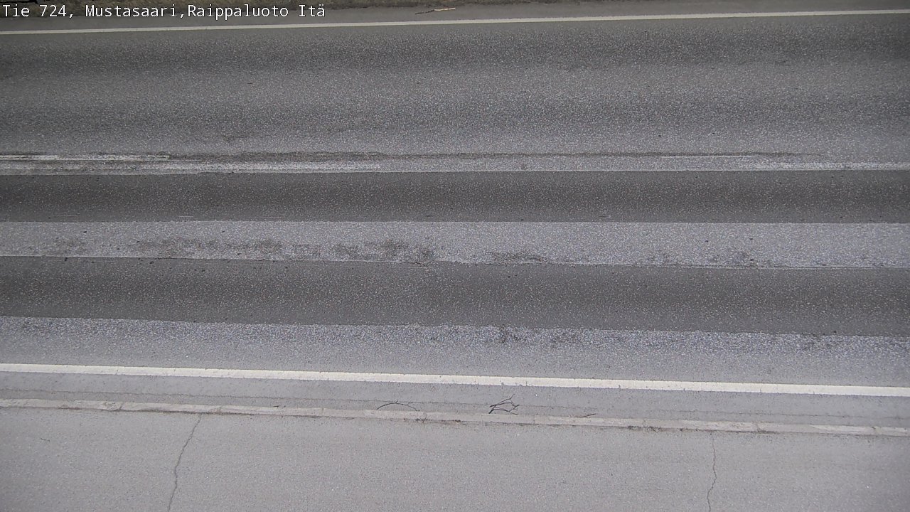 Weather Camera Image Väg 724 Korsholm, Replot, Fjärdskäret, Mustasaari, Pohjanmaa