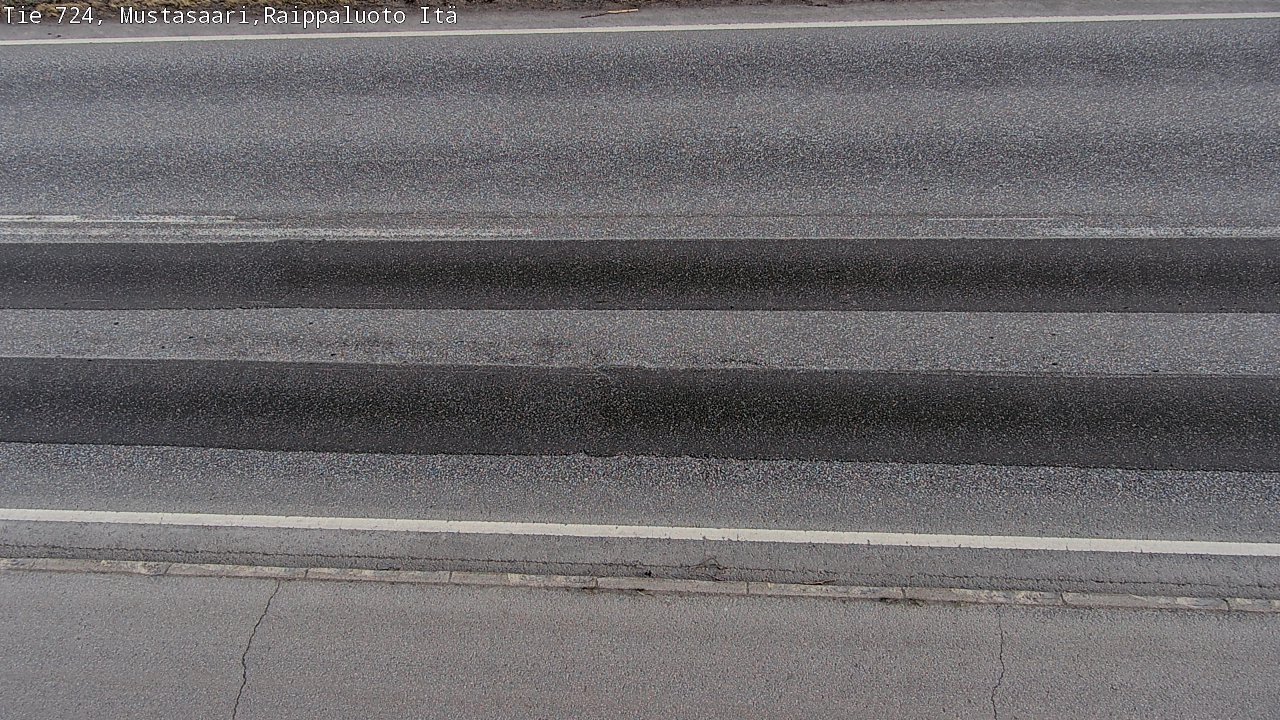 Weather Camera Image Väg 724 Korsholm, Replot, Fjärdskäret, Mustasaari, Pohjanmaa