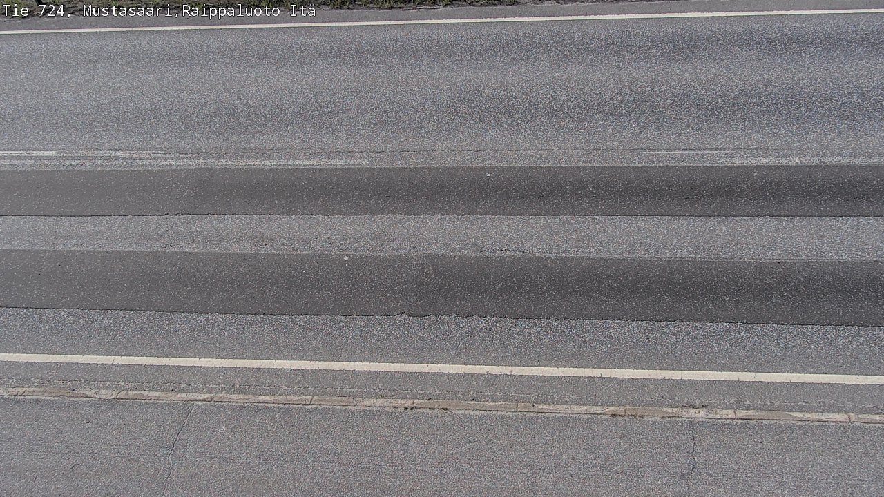Weather Camera Image Väg 724 Korsholm, Replot, Fjärdskäret, Mustasaari, Pohjanmaa
