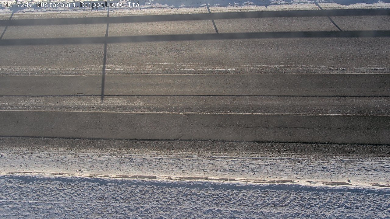 Weather Camera Image Väg 724 Korsholm, Replot, Fjärdskäret, Mustasaari, Pohjanmaa