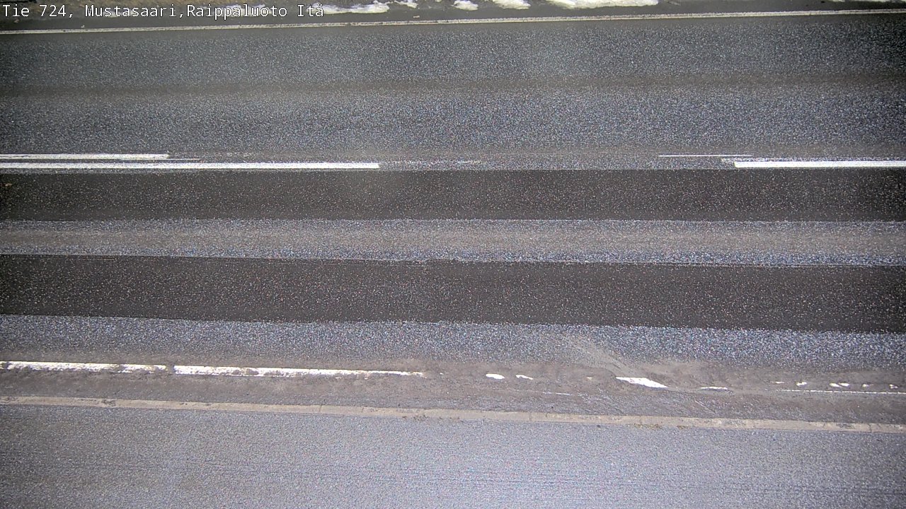 Weather Camera Image Väg 724 Korsholm, Replot, Fjärdskäret, Mustasaari, Pohjanmaa