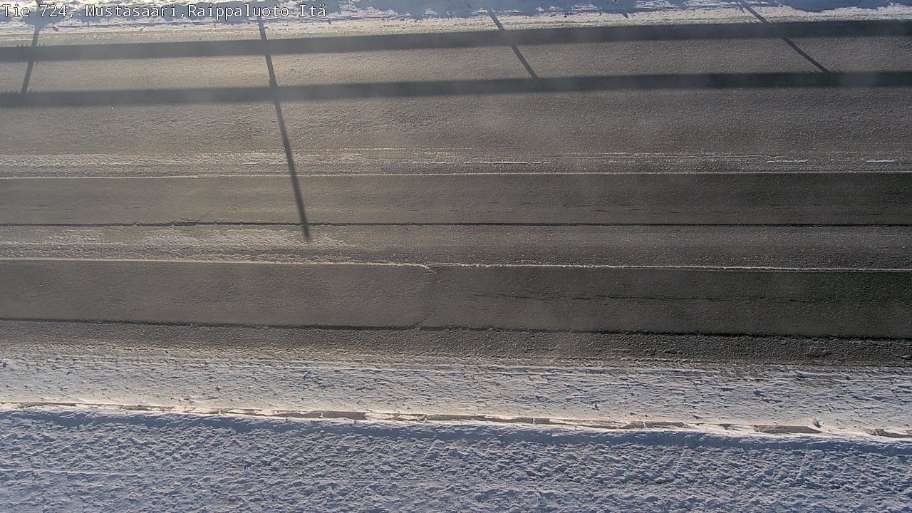 Weather Camera Image Väg 724 Korsholm, Replot, Fjärdskäret, Mustasaari, Pohjanmaa