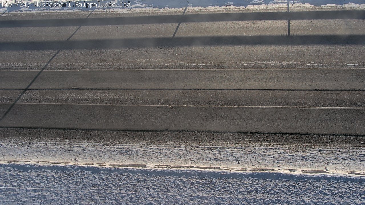 Weather Camera Image Road 724 Mustasaari, Raippaluoto, Fjärdskäret, Mustasaari, Pohjanmaa
